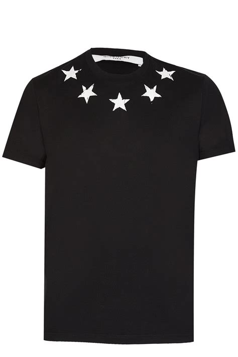 givenchy paris uk star shirt 2016|givenchy graphic crewneck t shirt.